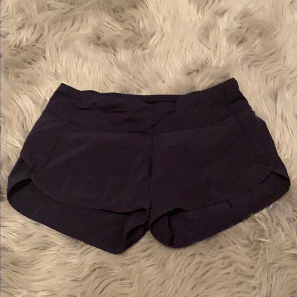 Lululemon Speed Up Short 2.5” inseam